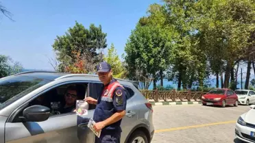 Kuşadası'nda Orman Yangınlarına Karşı Bilgilendirme