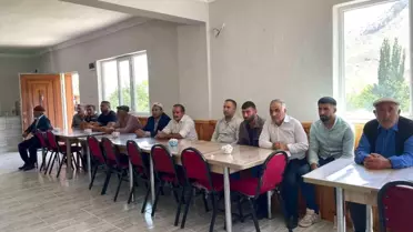 Kağızman'da İki Aile Arasındaki Husumet Sona Erdi