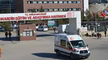 Mardin'de Elektrik Akımına Kapılan Genç Adam Hayatını Kaybetti