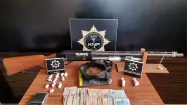 Kırklareli'nde Uyuşturucu Operasyonu