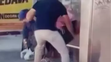 Komşusunun kızına tornavida ile saldırdı