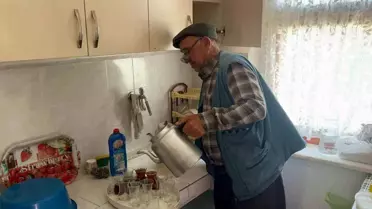 Eskişehir'de Yangınla Mücadele Devam Ediyor