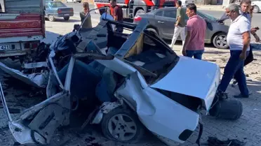 Malatya'da Trafik Kazası: 1 Ölü, 1 Yaralı