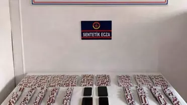 Manisa'da Narkotik Operasyonu: 5 Bin 780 Sentetik Hap Ele Geçirildi