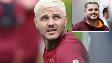 Mauro Icardi kilosunu eleştirenlerle dalga geçti