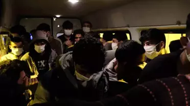 Erzincan'da 24 Kaçak Göçmen ve 2 Organizatör Yakalandı