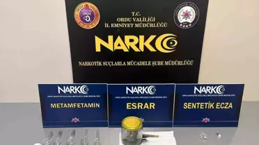 Ordu'da Uyuşturucu Operasyonu: 4 Tutuklama