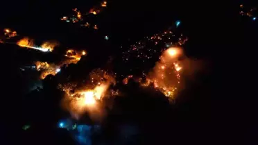 Akyazı'da Orman Yangını Kontrol Altına Alındı
