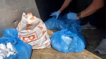 Samsun'da 16 Bin 800 Sentetik Ecza Ele Geçirildi