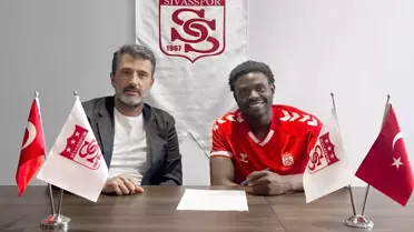 Sivasspor, Benjamin Kimpioka ile Anlaştı