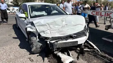 Siverek'te Trafik Kazası: 1 Ölü, 4 Yaralı
