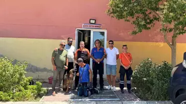 Söke Belediyesi Arama Kurtarma Ekibi SÖBAK, İki Yeni Köpekle Güçleniyor