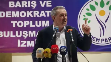 Bakırhan'dan Tarihi Barış Çağrısı