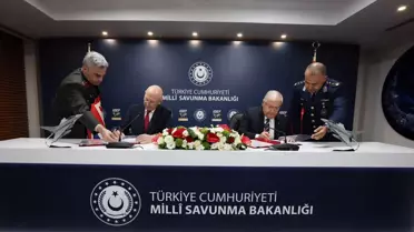 Türkiye ve Birleşik Krallık'tan Typhoon İmzası