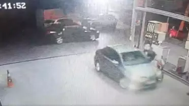 Akaryakıt istasyonunda eski kayınbiraderini katletti