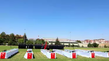 Kayseri'de POMEM Mezuniyet Töreni