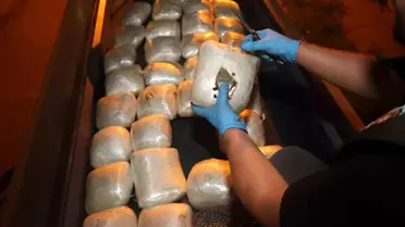Mersin'de Uyuşturucu Operasyonu: 21,5 Kg Skunk Ele Geçirildi