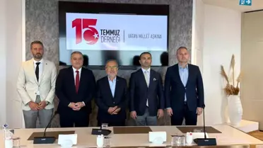 15 Temmuz şehit yakınları ve gazileri, 15 Temmuz'u yurtdışında anlatacak