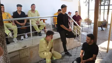 Orman Yangınında Şehit Olan Orman İşçileri Aynı Günde Göreve Başlamış