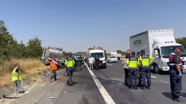 Şerit İhlali Trafik Kazası: 4 Ölü