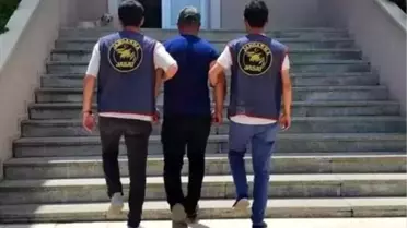 Kozan'da 25 Yıl Hapis Cezalı Hükümlü Yakalandı