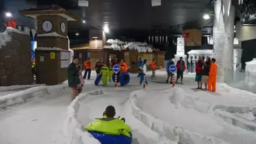 Antalya'da Kar Odası Serinliği