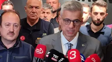 Bakan Memişoğlu yangın faciasında yaralanan kişileri ziyaret etti
