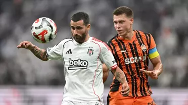 Beşiktaş, Arda Turanlı Shakhtar Donetsk'e karşı tur şansını rövanşa bıraktı