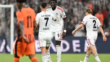 Beşiktaş taraftarından Rashica'ya büyük tepki