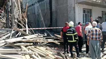 Viranşehir'de İnşaatta Göçük: 7 Yaralı