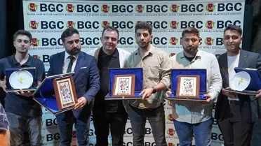BGC Başarı Ödülleri Sahiplerini Buldu