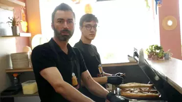 Yangın Bölgesine Tost Desteği