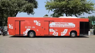 Bursa'da 'Sağlık Otobüsü' Projesiyle Tarım İşçileri Sağlık Hizmetine Ulaşacak