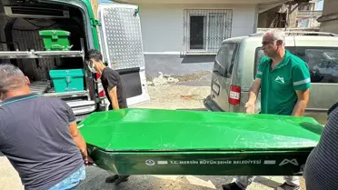 Mersin'de Yangın: Aysel Yorulmaz Hayatını Kaybetti