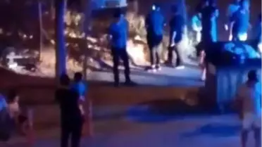 Eskişehir'de Gece Yangın Paniği