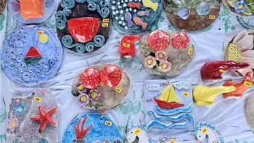 Gölcük'te Engelsiz Yaşam Merkezi'nde Yılsonu Sergisi Açıldı