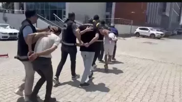 İskenderun'da 4 Aranan Şahıs Yakalandı