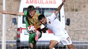 Alanyaspor, Hatayspor'u 4-0 Yendi