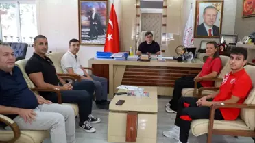 Buğra Güleryüz'e Teşekkür Ziyareti