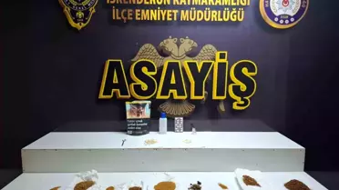 İskenderun'da Uyuşturucu Operasyonu: 7 Gözaltı
