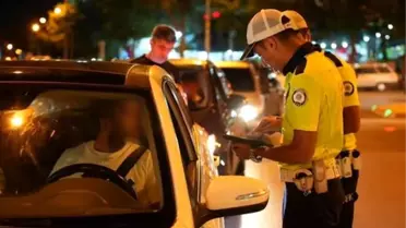Isparta'da Asayiş Uygulaması: 34 Araç Ceza Aldı