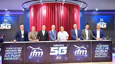 İFM'de Özel 5G Altyapısı Faaliyete Geçti