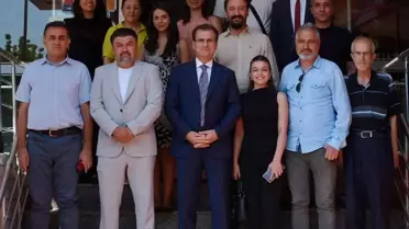 Salihli'de Gazeteciler Günü Kutlaması