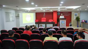 KESOB Bilirkişilik Eğitimi Sertifika Töreni