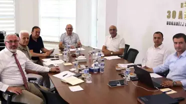 Kütahya OSB Yönetim Kurulu Toplandı