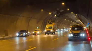 Kuzey Marmara Otoyolu'nda Kamyonet Devrildi