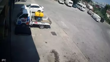 Manavgat'ta Trafik Kazası: 1 Yaralı