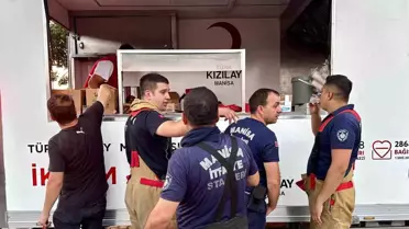 Türk Kızılay'dan Yangın Destek Ağı