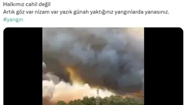 Geyve Belediyesi Meclis Üyesi Yangın Paylaşımı Nedeniyle Gözaltına Alındı