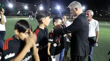 Muş U12 Şampiyonu: Muş İdman Yurdu